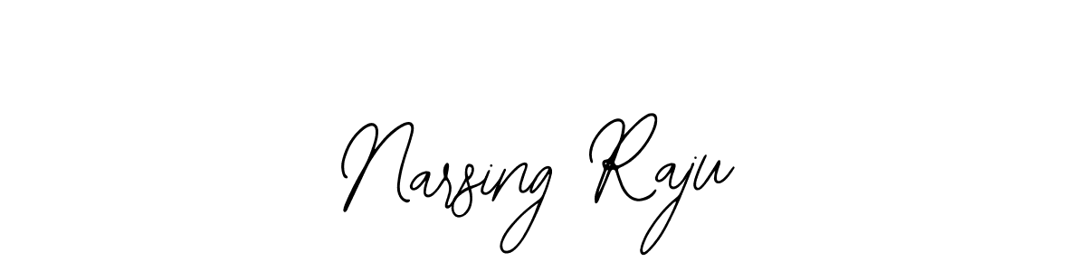 Create a beautiful signature design for name Narsing Raju. With this signature (Bearetta-2O07w) fonts, you can make a handwritten signature for free. Narsing Raju signature style 12 images and pictures png