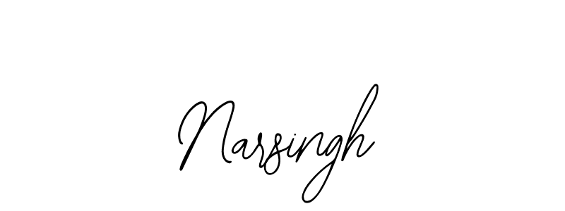 How to Draw Narsingh signature style? Bearetta-2O07w is a latest design signature styles for name Narsingh. Narsingh signature style 12 images and pictures png