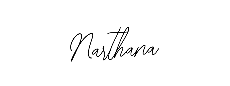 You should practise on your own different ways (Bearetta-2O07w) to write your name (Narthana) in signature. don't let someone else do it for you. Narthana signature style 12 images and pictures png