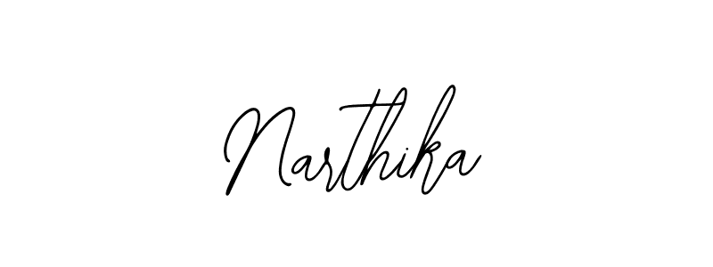 Make a beautiful signature design for name Narthika. Use this online signature maker to create a handwritten signature for free. Narthika signature style 12 images and pictures png
