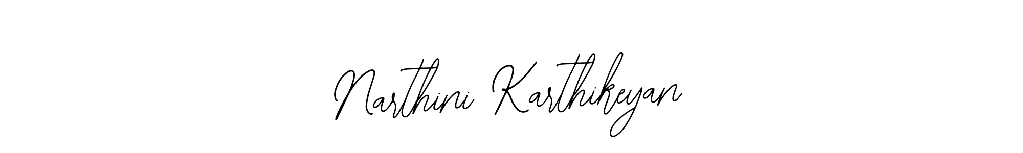 Make a beautiful signature design for name Narthini Karthikeyan. With this signature (Bearetta-2O07w) style, you can create a handwritten signature for free. Narthini Karthikeyan signature style 12 images and pictures png