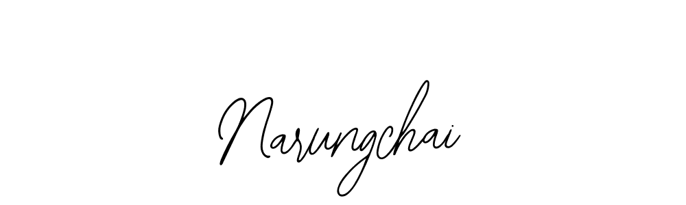 Also You can easily find your signature by using the search form. We will create Narungchai name handwritten signature images for you free of cost using Bearetta-2O07w sign style. Narungchai signature style 12 images and pictures png