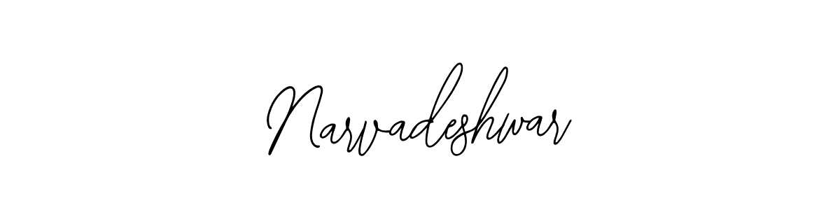 You should practise on your own different ways (Bearetta-2O07w) to write your name (Narvadeshwar) in signature. don't let someone else do it for you. Narvadeshwar signature style 12 images and pictures png