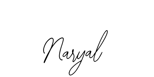 Also we have Naryal name is the best signature style. Create professional handwritten signature collection using Bearetta-2O07w autograph style. Naryal signature style 12 images and pictures png