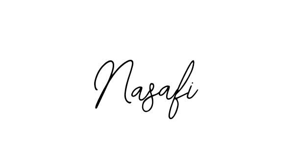 Also You can easily find your signature by using the search form. We will create Nasafi name handwritten signature images for you free of cost using Bearetta-2O07w sign style. Nasafi signature style 12 images and pictures png