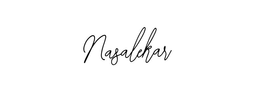 It looks lik you need a new signature style for name Nasalekar. Design unique handwritten (Bearetta-2O07w) signature with our free signature maker in just a few clicks. Nasalekar signature style 12 images and pictures png