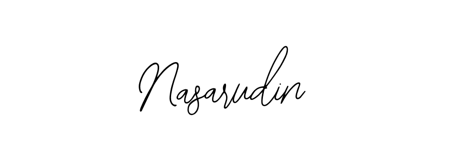 Create a beautiful signature design for name Nasarudin. With this signature (Bearetta-2O07w) fonts, you can make a handwritten signature for free. Nasarudin signature style 12 images and pictures png