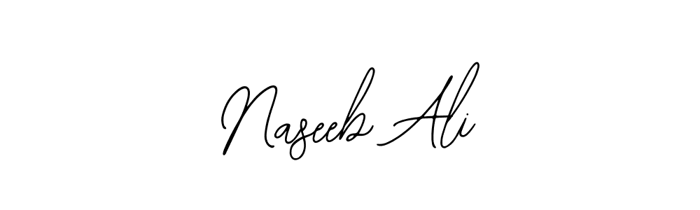 Create a beautiful signature design for name Naseeb Ali. With this signature (Bearetta-2O07w) fonts, you can make a handwritten signature for free. Naseeb Ali signature style 12 images and pictures png