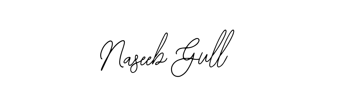 This is the best signature style for the Naseeb Gull name. Also you like these signature font (Bearetta-2O07w). Mix name signature. Naseeb Gull signature style 12 images and pictures png