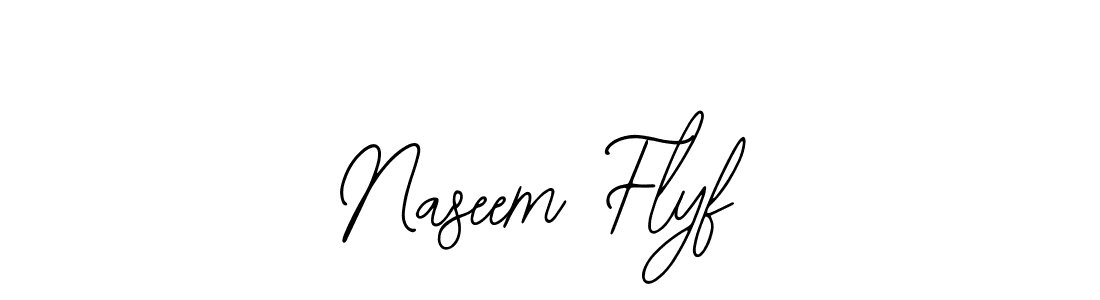 Create a beautiful signature design for name Naseem Flyf. With this signature (Bearetta-2O07w) fonts, you can make a handwritten signature for free. Naseem Flyf signature style 12 images and pictures png
