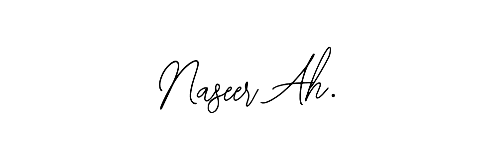 You can use this online signature creator to create a handwritten signature for the name Naseer Ah.. This is the best online autograph maker. Naseer Ah. signature style 12 images and pictures png
