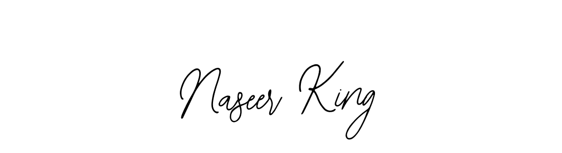 You should practise on your own different ways (Bearetta-2O07w) to write your name (Naseer King) in signature. don't let someone else do it for you. Naseer King signature style 12 images and pictures png