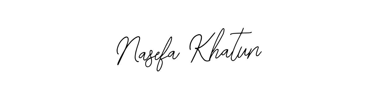 Once you've used our free online signature maker to create your best signature Bearetta-2O07w style, it's time to enjoy all of the benefits that Nasefa Khatun name signing documents. Nasefa Khatun signature style 12 images and pictures png