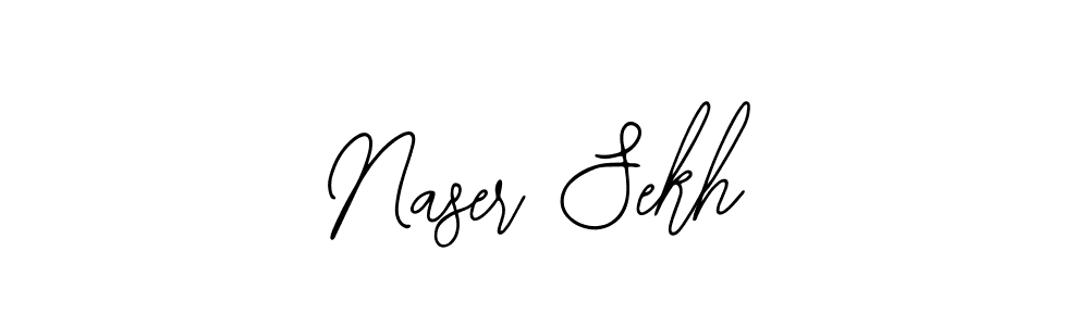 How to Draw Naser Sekh signature style? Bearetta-2O07w is a latest design signature styles for name Naser Sekh. Naser Sekh signature style 12 images and pictures png