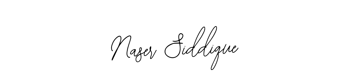 Also You can easily find your signature by using the search form. We will create Naser Siddique name handwritten signature images for you free of cost using Bearetta-2O07w sign style. Naser Siddique signature style 12 images and pictures png