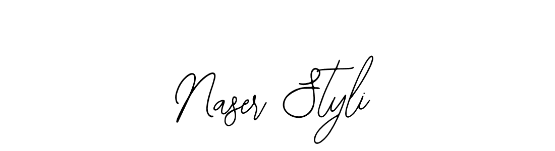 How to Draw Naser Styli signature style? Bearetta-2O07w is a latest design signature styles for name Naser Styli. Naser Styli signature style 12 images and pictures png