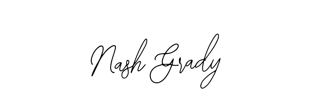 Here are the top 10 professional signature styles for the name Nash Grady. These are the best autograph styles you can use for your name. Nash Grady signature style 12 images and pictures png