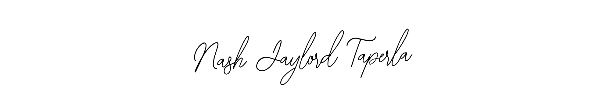 Here are the top 10 professional signature styles for the name Nash Jaylord Taperla. These are the best autograph styles you can use for your name. Nash Jaylord Taperla signature style 12 images and pictures png