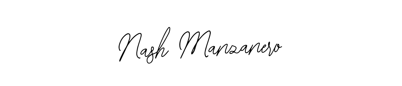 Similarly Bearetta-2O07w is the best handwritten signature design. Signature creator online .You can use it as an online autograph creator for name Nash Manzanero. Nash Manzanero signature style 12 images and pictures png