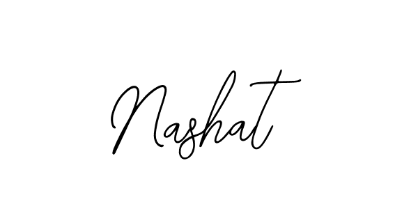 Nashat stylish signature style. Best Handwritten Sign (Bearetta-2O07w) for my name. Handwritten Signature Collection Ideas for my name Nashat. Nashat signature style 12 images and pictures png