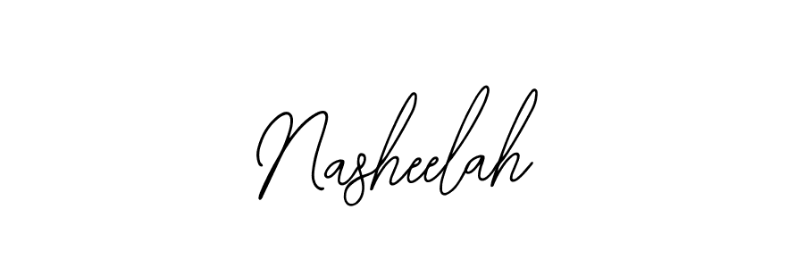 Best and Professional Signature Style for Nasheelah. Bearetta-2O07w Best Signature Style Collection. Nasheelah signature style 12 images and pictures png