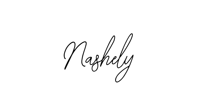 Design your own signature with our free online signature maker. With this signature software, you can create a handwritten (Bearetta-2O07w) signature for name Nashely. Nashely signature style 12 images and pictures png