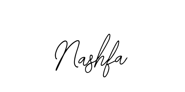 Nashfa stylish signature style. Best Handwritten Sign (Bearetta-2O07w) for my name. Handwritten Signature Collection Ideas for my name Nashfa. Nashfa signature style 12 images and pictures png