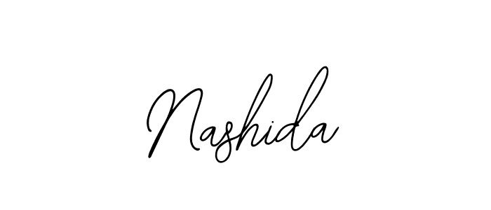 It looks lik you need a new signature style for name Nashida. Design unique handwritten (Bearetta-2O07w) signature with our free signature maker in just a few clicks. Nashida signature style 12 images and pictures png