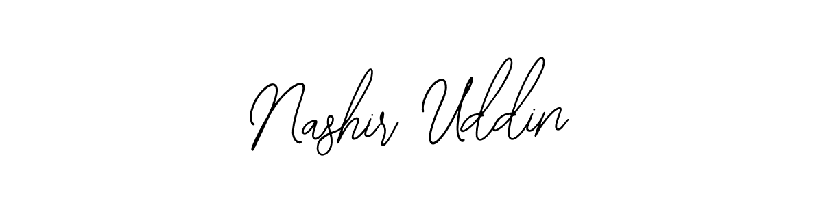 Here are the top 10 professional signature styles for the name Nashir Uddin. These are the best autograph styles you can use for your name. Nashir Uddin signature style 12 images and pictures png