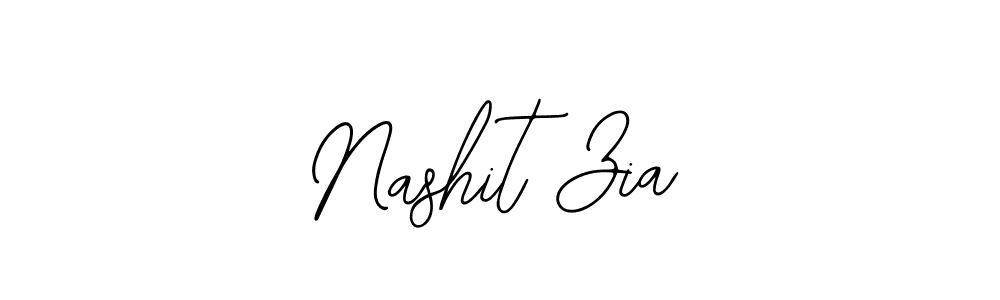 Nashit Zia stylish signature style. Best Handwritten Sign (Bearetta-2O07w) for my name. Handwritten Signature Collection Ideas for my name Nashit Zia. Nashit Zia signature style 12 images and pictures png