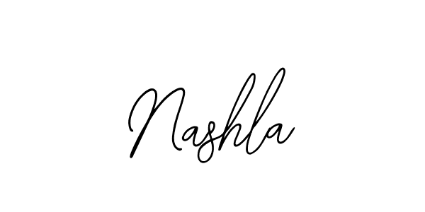 How to Draw Nashla signature style? Bearetta-2O07w is a latest design signature styles for name Nashla. Nashla signature style 12 images and pictures png