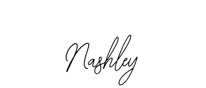 Also we have Nashley name is the best signature style. Create professional handwritten signature collection using Bearetta-2O07w autograph style. Nashley signature style 12 images and pictures png