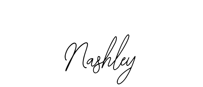 Nashley stylish signature style. Best Handwritten Sign (Bearetta-2O07w) for my name. Handwritten Signature Collection Ideas for my name Nashley. Nashley signature style 12 images and pictures png