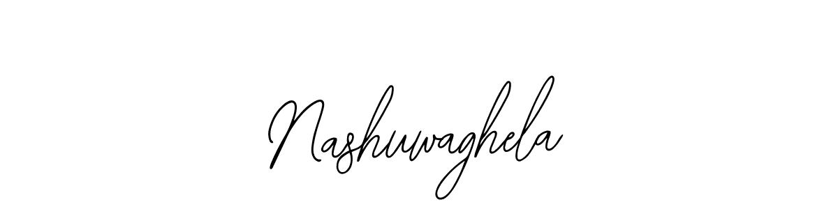 if you are searching for the best signature style for your name Nashuwaghela. so please give up your signature search. here we have designed multiple signature styles  using Bearetta-2O07w. Nashuwaghela signature style 12 images and pictures png