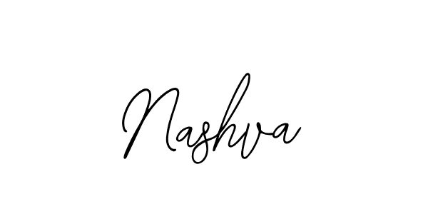 You should practise on your own different ways (Bearetta-2O07w) to write your name (Nashva) in signature. don't let someone else do it for you. Nashva signature style 12 images and pictures png