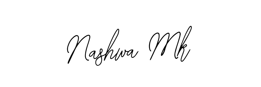 Here are the top 10 professional signature styles for the name Nashwa Mk. These are the best autograph styles you can use for your name. Nashwa Mk signature style 12 images and pictures png