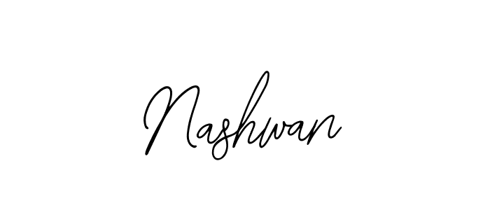 How to Draw Nashwan signature style? Bearetta-2O07w is a latest design signature styles for name Nashwan. Nashwan signature style 12 images and pictures png