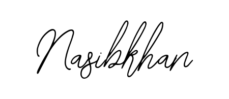 The best way (Bearetta-2O07w) to make a short signature is to pick only two or three words in your name. For converting this name Nasibkhan. Nasibkhan signature style 12 images and pictures png