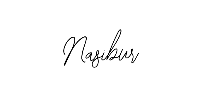 Once you've used our free online signature maker to create your best signature Bearetta-2O07w style, it's time to enjoy all of the benefits that Nasibur name signing documents. Nasibur signature style 12 images and pictures png