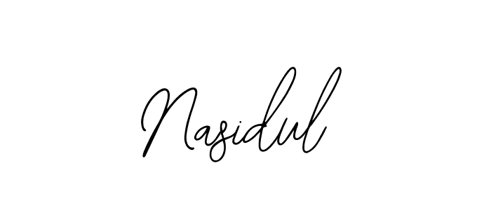 This is the best signature style for the Nasidul name. Also you like these signature font (Bearetta-2O07w). Mix name signature. Nasidul signature style 12 images and pictures png