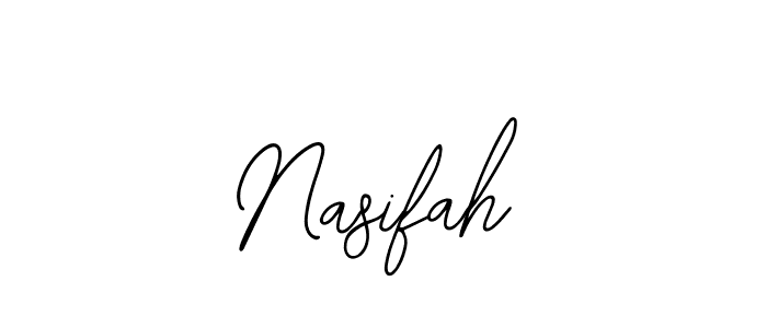 How to Draw Nasifah signature style? Bearetta-2O07w is a latest design signature styles for name Nasifah. Nasifah signature style 12 images and pictures png