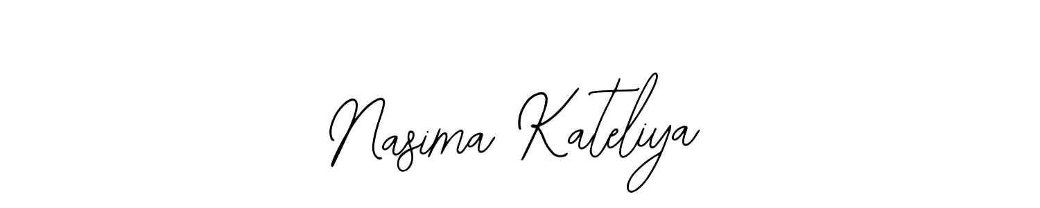 if you are searching for the best signature style for your name Nasima Kateliya. so please give up your signature search. here we have designed multiple signature styles  using Bearetta-2O07w. Nasima Kateliya signature style 12 images and pictures png