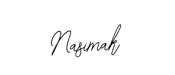 You can use this online signature creator to create a handwritten signature for the name Nasimak. This is the best online autograph maker. Nasimak signature style 12 images and pictures png