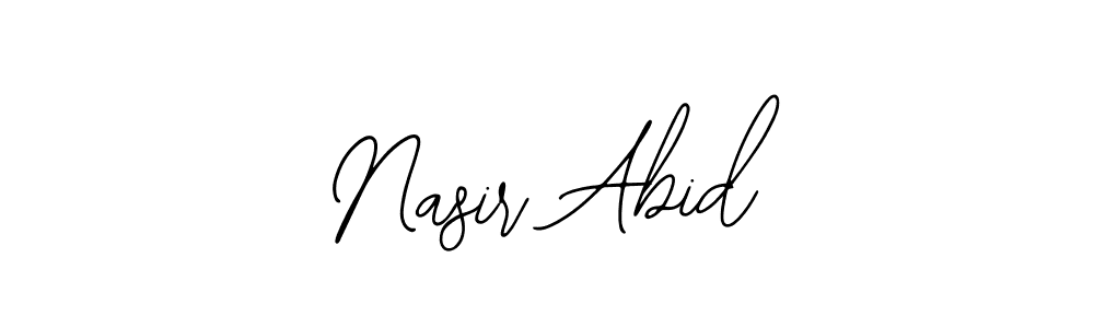 Check out images of Autograph of Nasir Abid name. Actor Nasir Abid Signature Style. Bearetta-2O07w is a professional sign style online. Nasir Abid signature style 12 images and pictures png