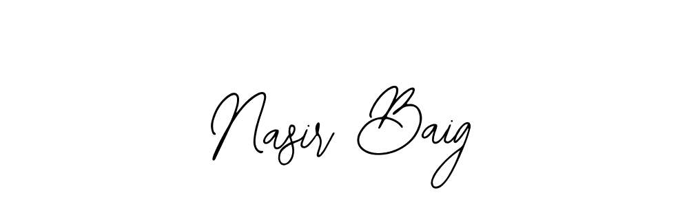 Also we have Nasir Baig name is the best signature style. Create professional handwritten signature collection using Bearetta-2O07w autograph style. Nasir Baig signature style 12 images and pictures png