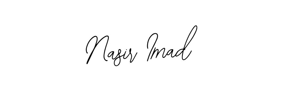 Once you've used our free online signature maker to create your best signature Bearetta-2O07w style, it's time to enjoy all of the benefits that Nasir Imad name signing documents. Nasir Imad signature style 12 images and pictures png