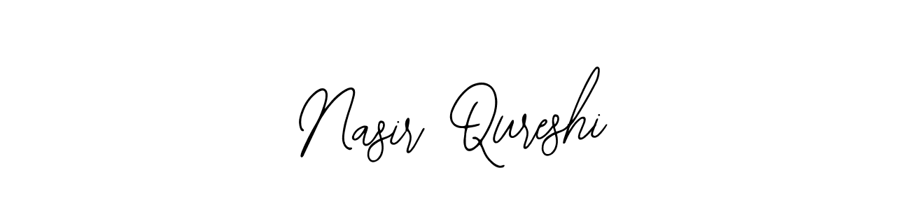Design your own signature with our free online signature maker. With this signature software, you can create a handwritten (Bearetta-2O07w) signature for name Nasir Qureshi. Nasir Qureshi signature style 12 images and pictures png