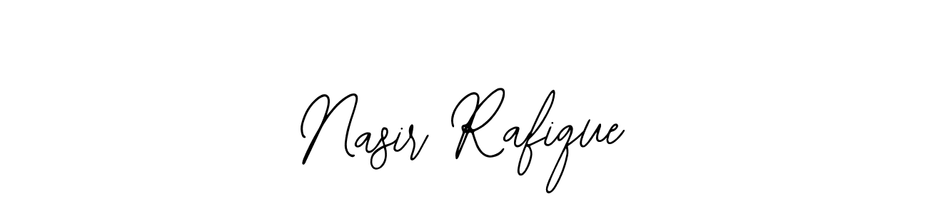 How to Draw Nasir Rafique signature style? Bearetta-2O07w is a latest design signature styles for name Nasir Rafique. Nasir Rafique signature style 12 images and pictures png