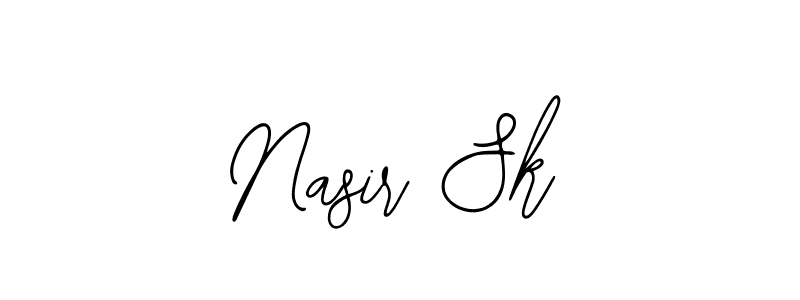 Also we have Nasir Sk name is the best signature style. Create professional handwritten signature collection using Bearetta-2O07w autograph style. Nasir Sk signature style 12 images and pictures png