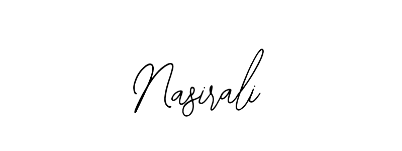 Similarly Bearetta-2O07w is the best handwritten signature design. Signature creator online .You can use it as an online autograph creator for name Nasirali. Nasirali signature style 12 images and pictures png